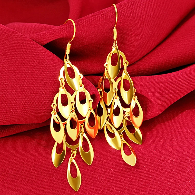 Thumbnail 3 - #1 New K Gold Earrings Arrivals