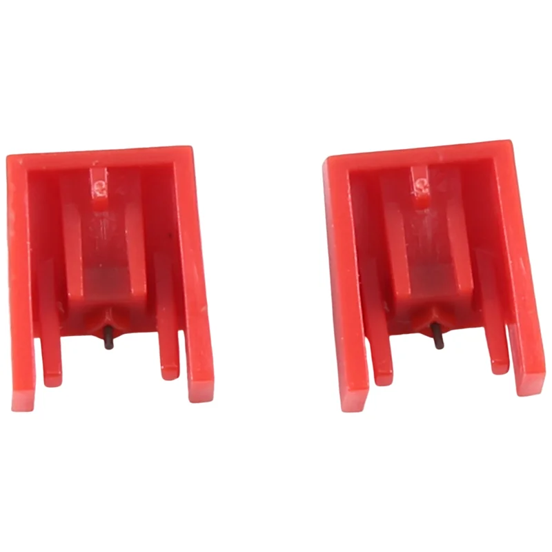 HFES 2PCS Turntable Stylus Dynamic Magnetic Needle Record Player Vinyl LP Gramophone Replacement Parts