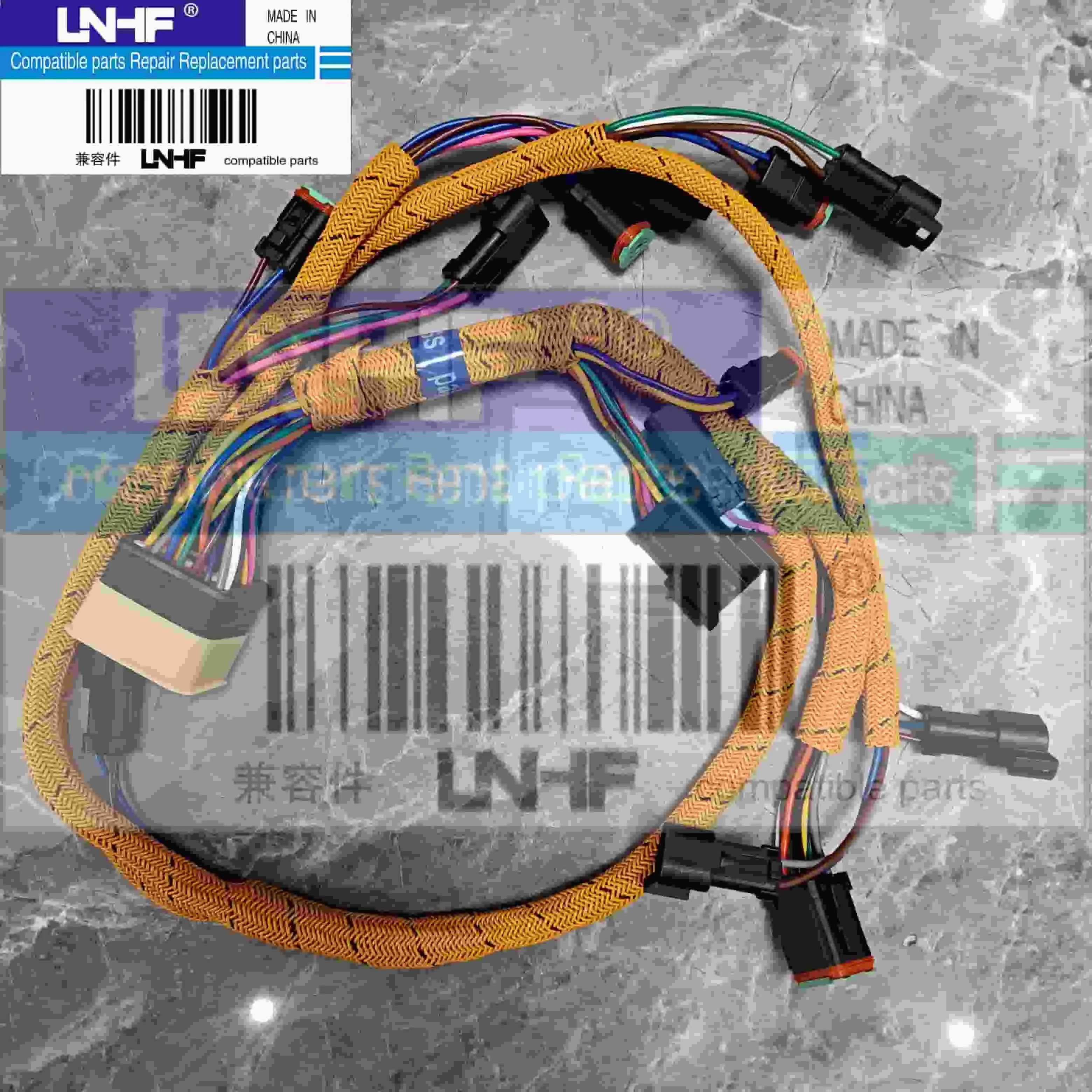 

LNHF New Engine Wiring Harness 206-5016 2065016 Compatible With Caterpillar Excavator 345B 365B For Catpillar
