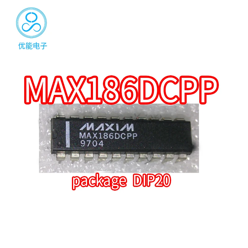 

MAX186CCPP MAX186DCP MAX186DCPP DIP-20 MAX186CC