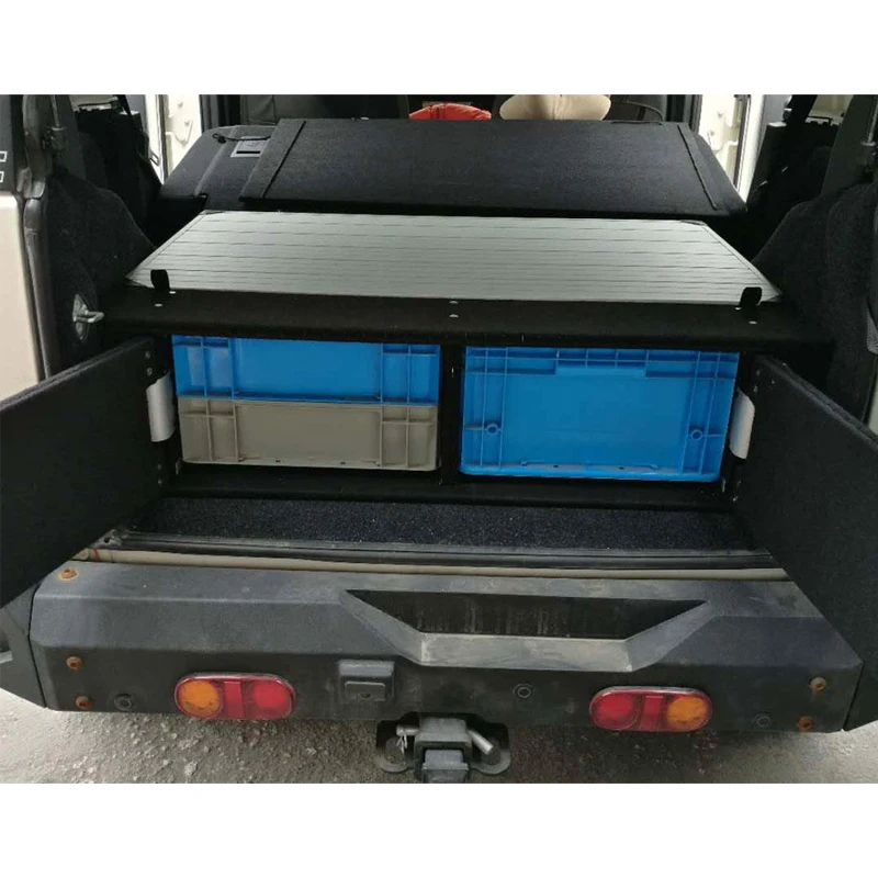 For Baic BJ40L/Plus Ickx K2 2021-2022 Tail Box Storage Cabinet Magic Box Car Accessories