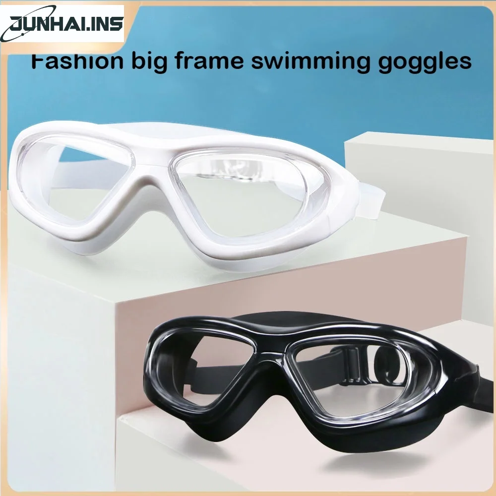 

Spot sale professional Swim Goggles Waterproof and Anti-fog HD Frame Googles for Swimming Adult Men and Women