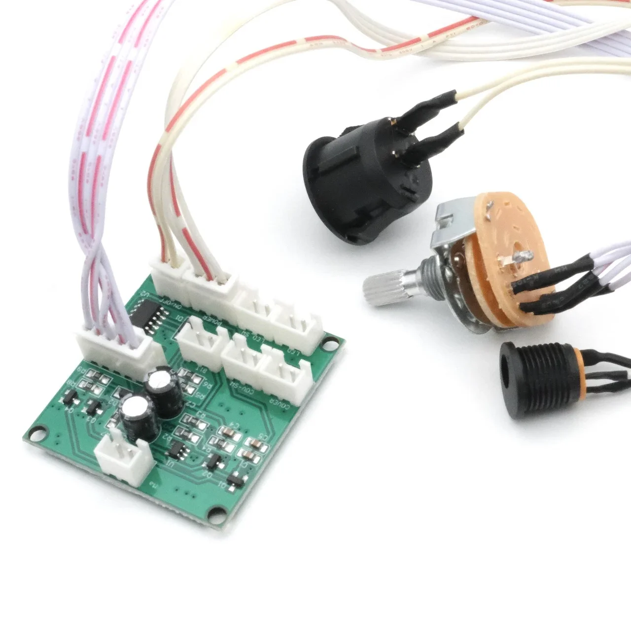 

Watch Winder Parts Five-Speed Knob Circuit Board Automatic Watch Case Display Rack LED/Automatic Stop Function