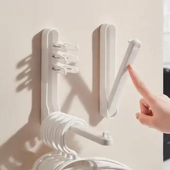 욕실 접이식 세탁 건조 랙 개폐식 펀치 프리 발코니 도구, 다기능 의류, 실내 행어 