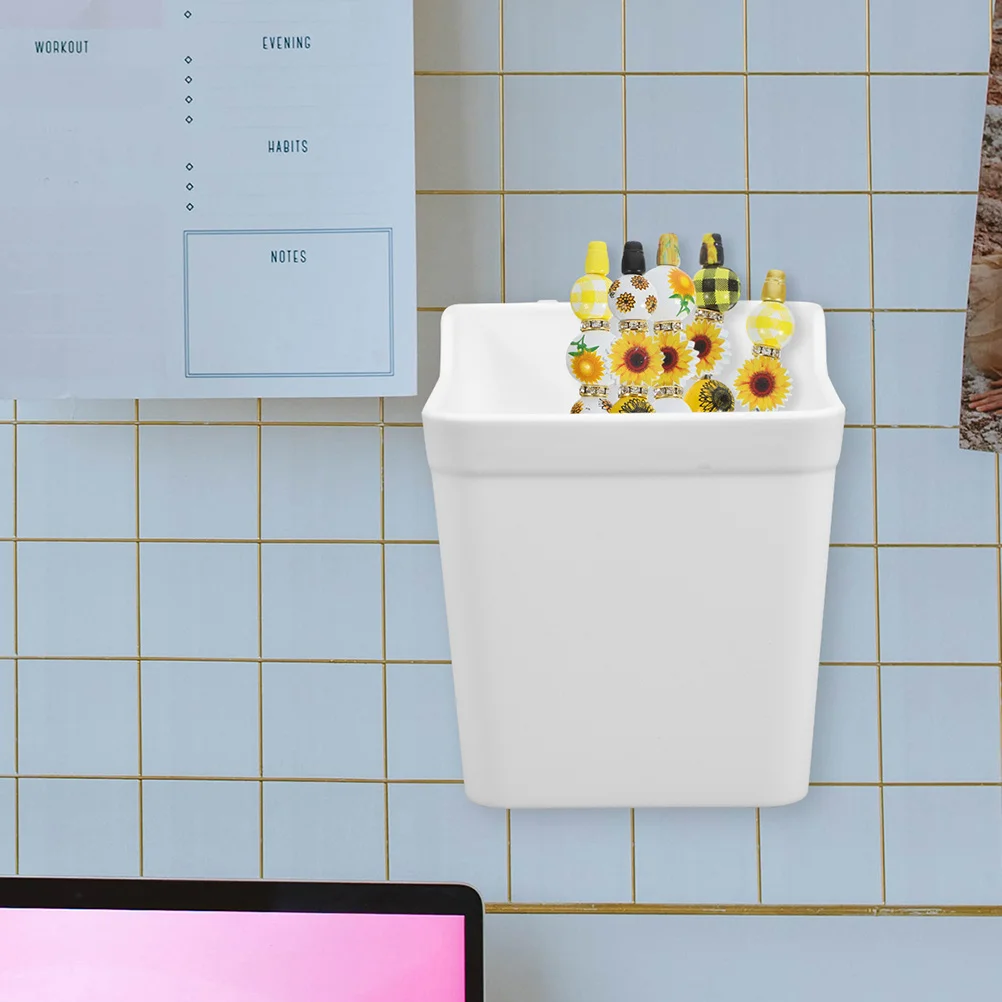 

4Pcs Pegboard Storage Cups Hanging Organizer for Craft Room Garage Workshop Office Use Pegboard Wall Organizer Craft Room