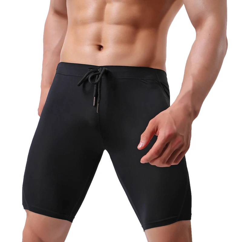 Mens Running Compression Shorts Men Fashion Beach Short Leggings Joggers Quick-drying Skinny Fitness Shorts Men