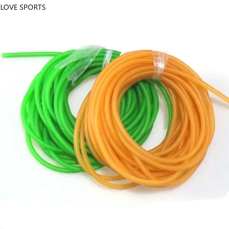 5/10M Rubber Rope Diameter 6mm Solid Elastic Fishing Rope Fishing Accessories Good Quality Rubber Line For Fishing Gear Supplies