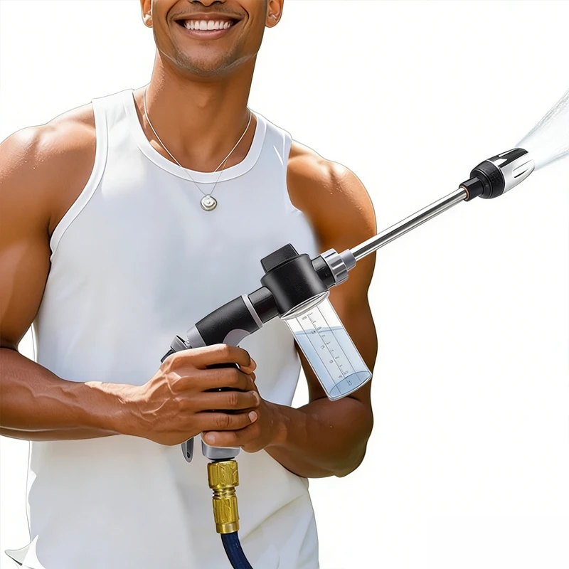 

NEW High Pressure Spray Water Gun Washing Garden Watering Hose Nozzle Sprinkler Car Cleaning Wash Tool Kits Auto Washer Guns