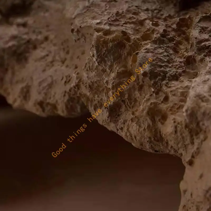 

Rock Hideout Habitat Decoration Non Toxic Resin Realistic Cave for Pocket Pets Small Amphibians Spiders Iguanas 55KF