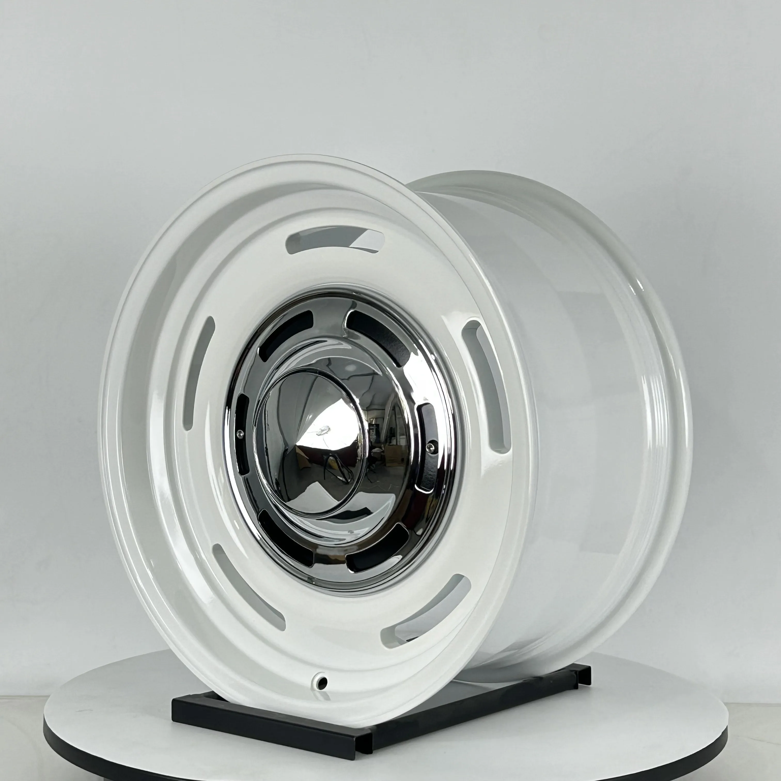 جديد طبق عميق عجلات الطرق الوعرة 15-24 بوصة Te37 مخصص سبيكة مزورة الحافات البيضاء تصميم مع 42 مللي متر 35 مللي متر 20 مللي متر ET ل F30 E90 E60 C300 #3