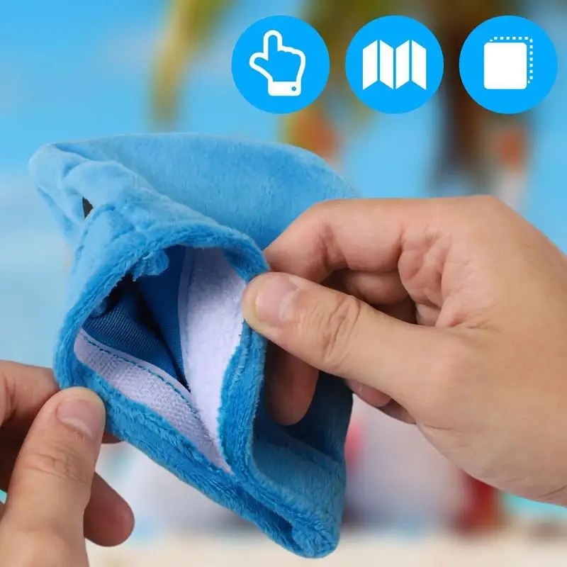 Reusable Beach Sand Eraser Mitts, removedor de areia, Wipe Mitt para crianças, férias, honeymoon acessórios