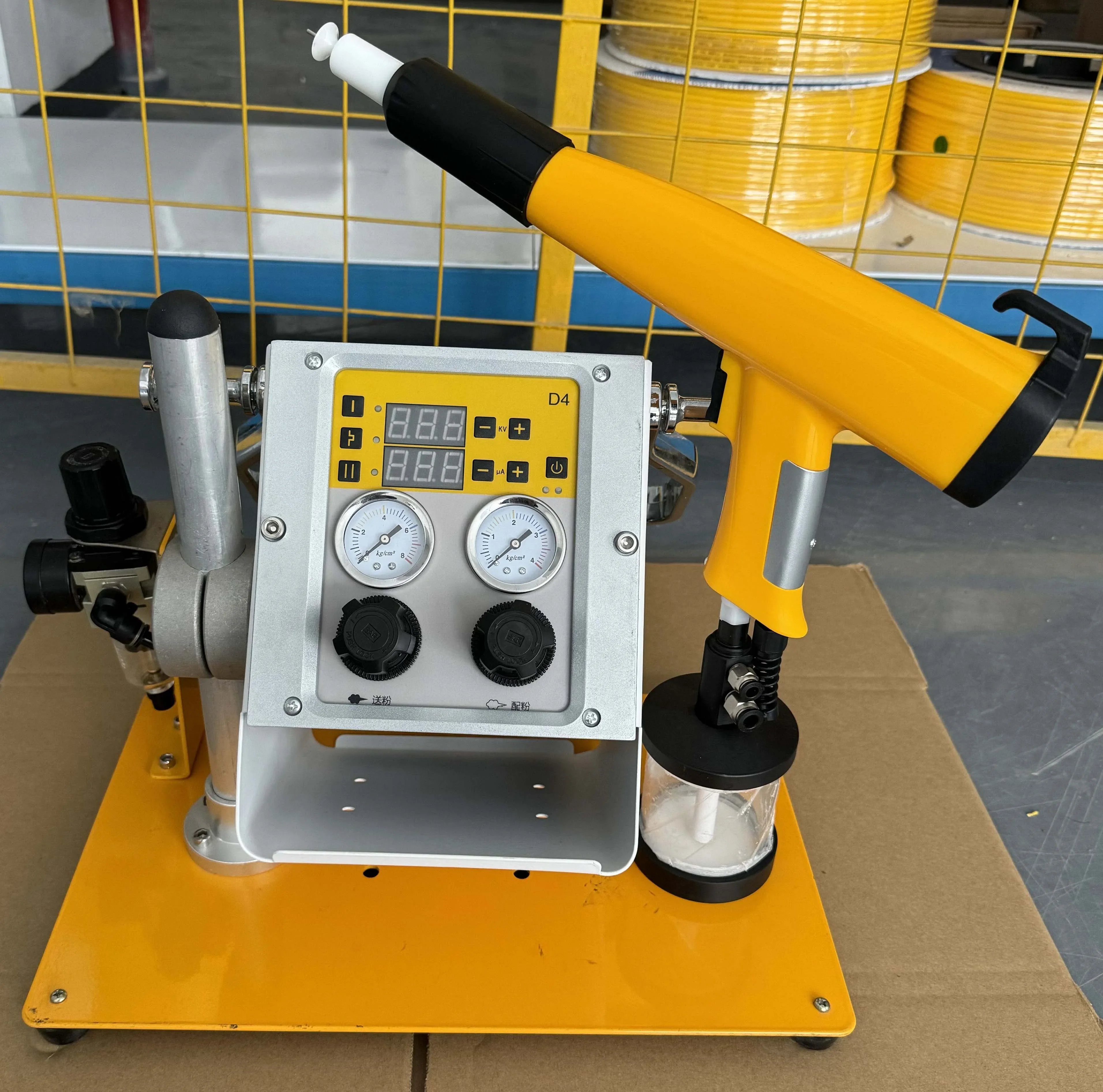 Portable Electrostatic Powder Coating Machine Experiment Lab Test Machine