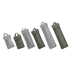 Tent Stakes Bag Organizer Tent Pegs Pouch for Hiking Wind Rope Clothes Lines