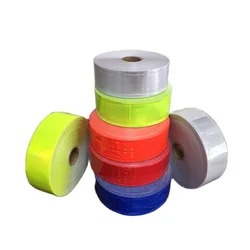 5 CM * 5 M PVC Reflecterende Waarschuwing Tape Wegverkeer Kleding Tas Schoenen Reflecterende Strips Meubels Muur Decoratieve Film