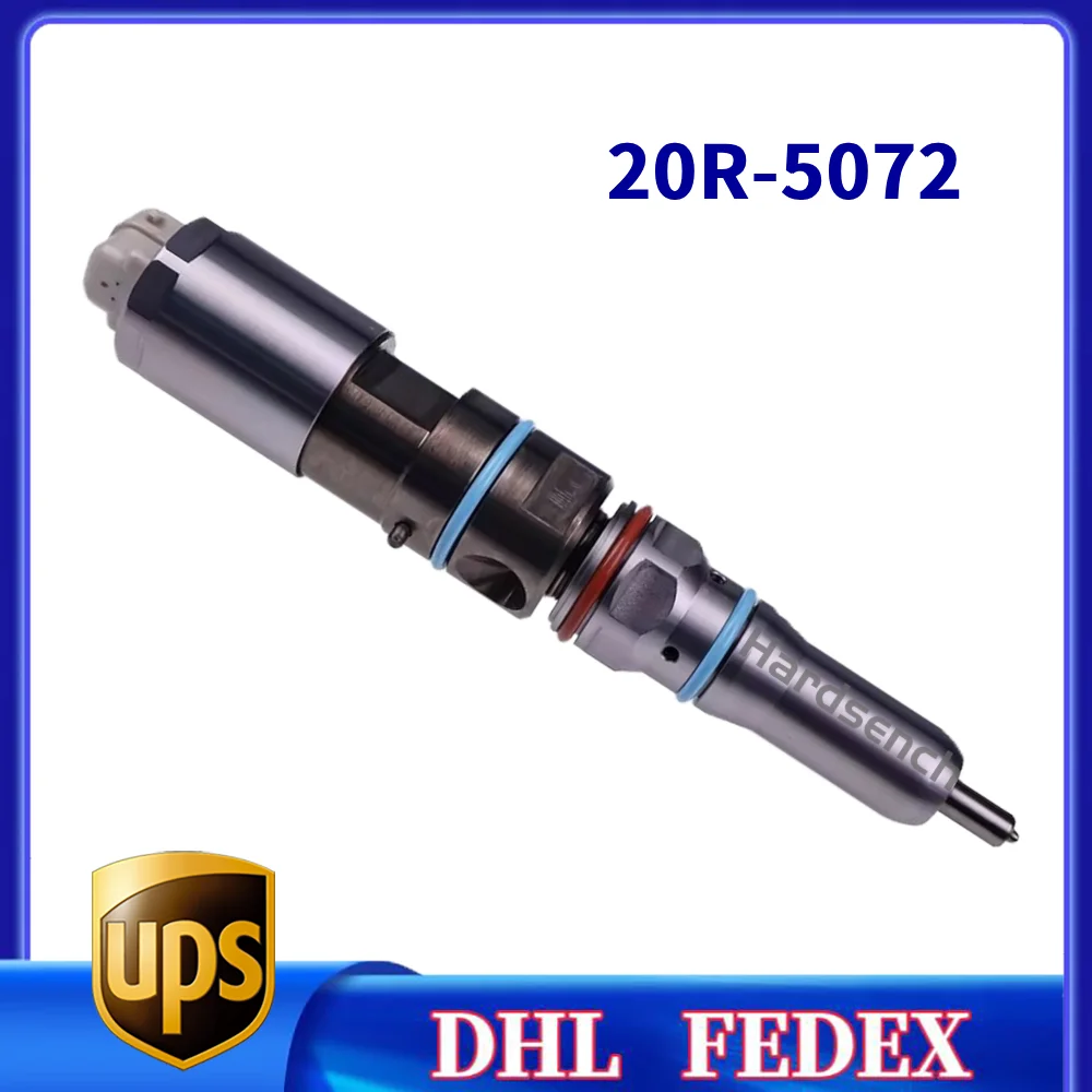 

20R-5072 Fuel Injector 20R5072 For CAT C9.3 Engine D6T D7E E336F Excavator