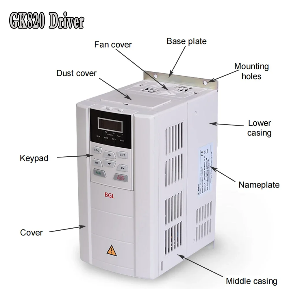 11KW 70NmNm 10000Oz-in 198mm Flange 3PH 380V AC Servo Spindle Motor Driver Kit High Speed 8000rpm/12000rpm Constant Power