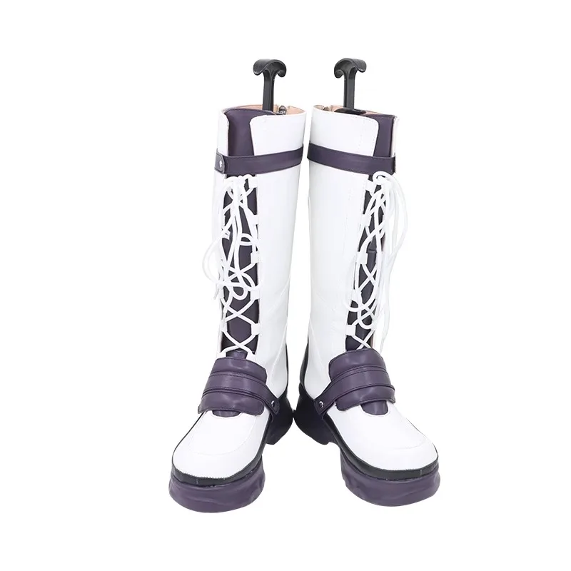 Chaussures de Costume de Cosplay Love and Deepspace Xavier, bottes en Faux cuir