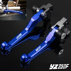 Motocross Pivot Brake Clutch Levers Dirt Bike For YAMAHA YZ250F YZ250 YZ 250F 2009 2010 2011 2012 2013 2014 2015 2016 2017 2018