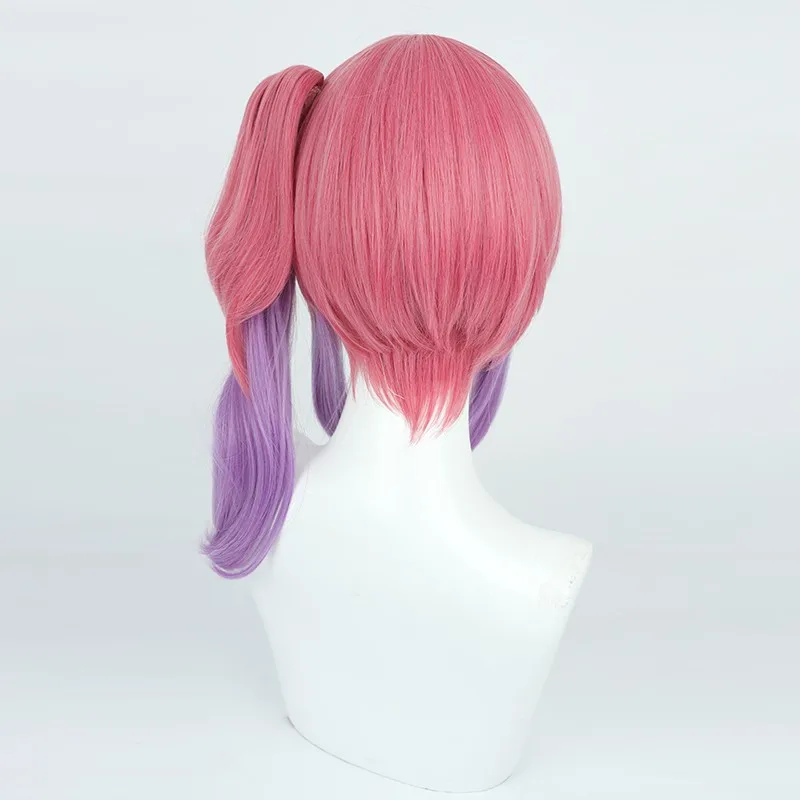 Nijisanji VTuber Kurumati Mero cosplay wig Halloween gift
