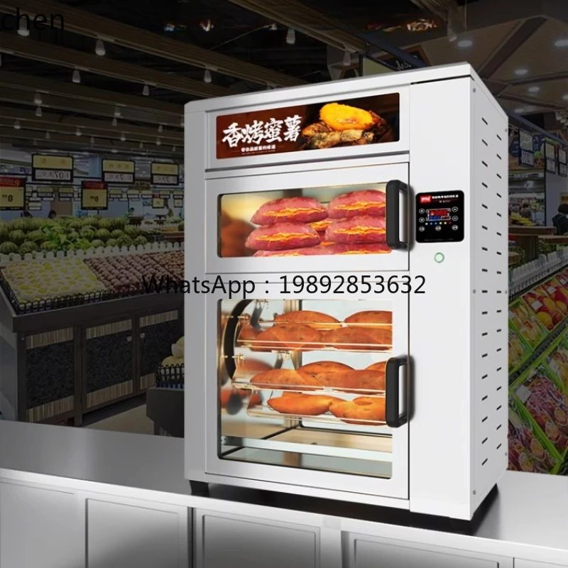 ABB Kommerzielle Elektrische Ofenmaschine zum Rösten von Süßkartoffeln, Mais und Kartoffeln mit Automatischer Elektrischer Heizung