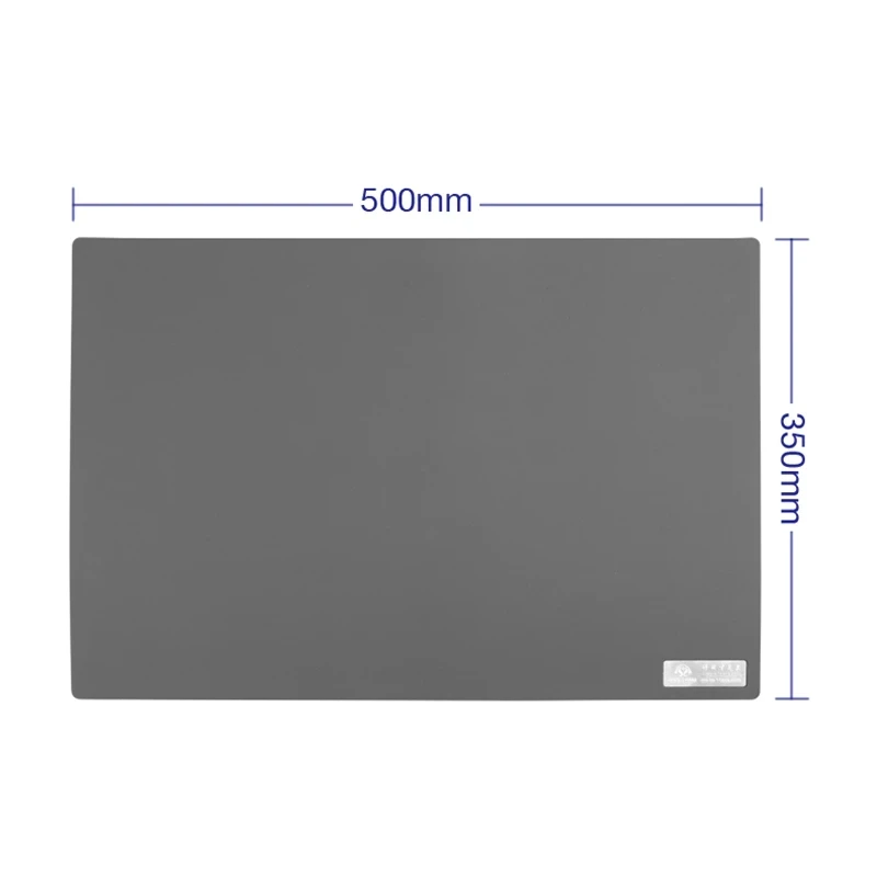 Imagem -04 - Oss W316 Isolamento Térmico Silicone Pad Desk Mat Manutenção Plataforma Bga Soldering Repair Station 500x350 mm