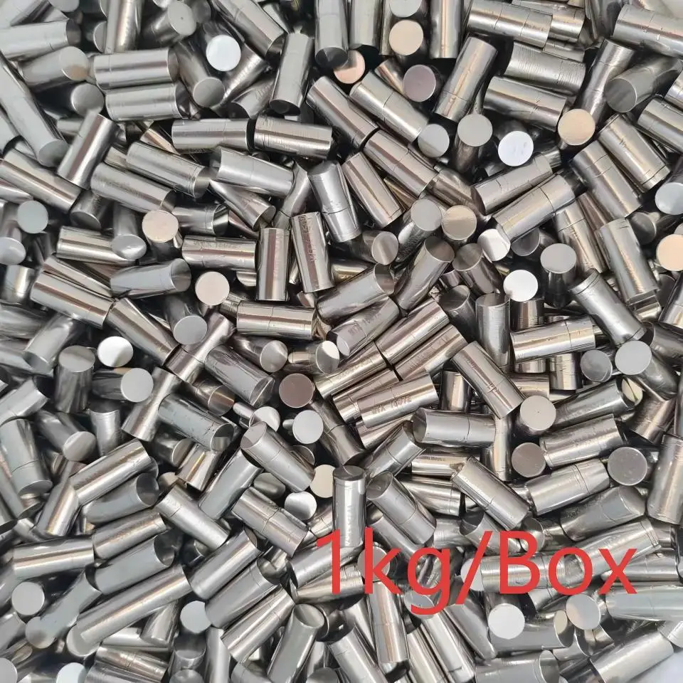 Dental CoCr Alloy Pellets 1kg Cobalt Chrome Metal for Casting Removable Partial Denture Framework Stellite Plate