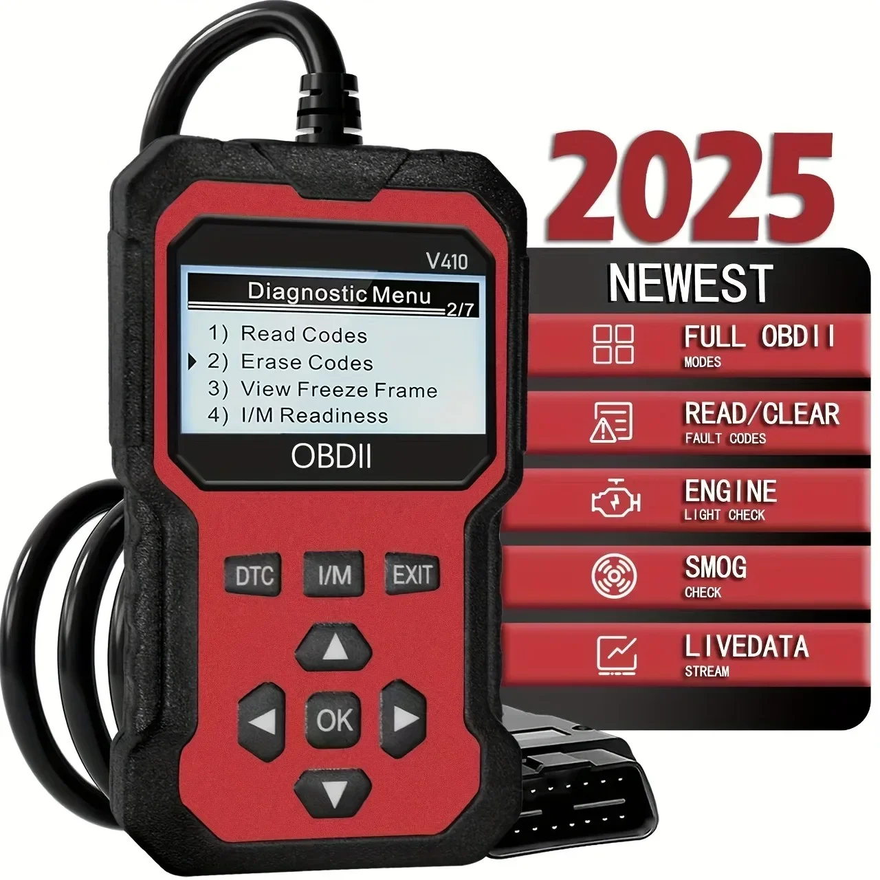 Obd2 Automotive Sca… - image