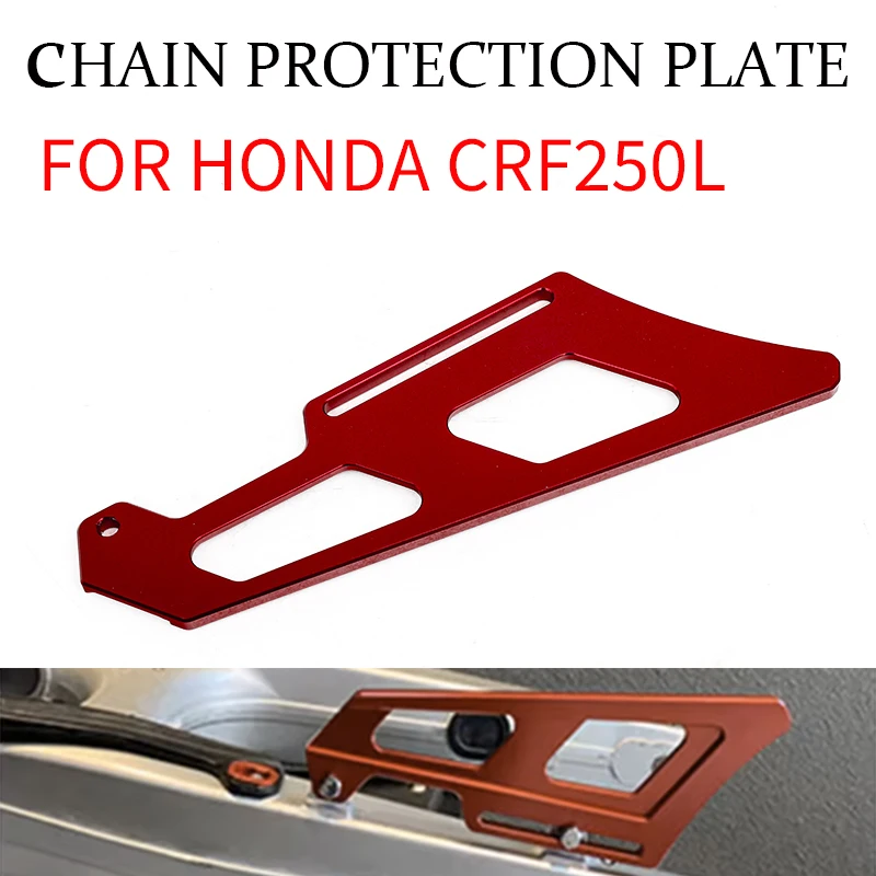

Motorcycle Modified Accessories Chain Guard Protector Rear Wheel Drag Cover Cap For CRF250L XR250 KLX125/150/230/140 DR-Z400S/SM