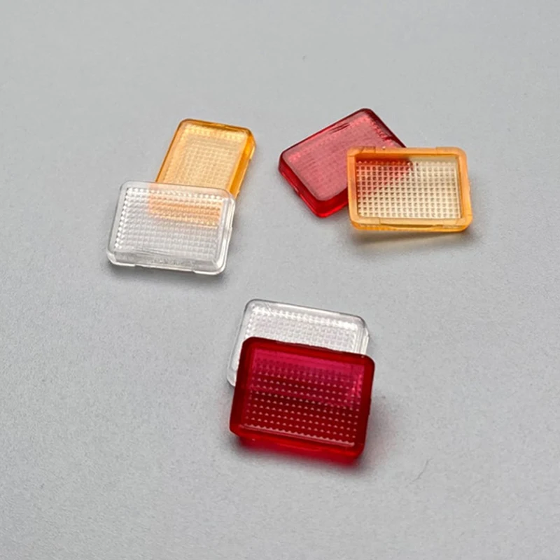 1 Set Plastic Container Light Sheet for 1/14 Tamiya RC Truck Car King Hauler 56344 56301 Diy Parts Toys