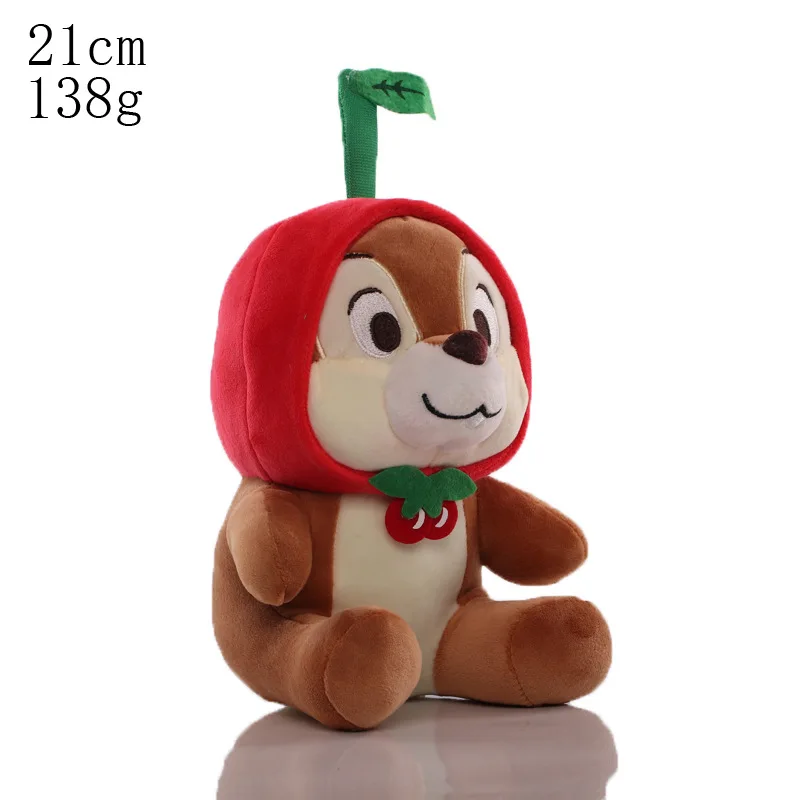 Disney Cute Characters Chip 'n' Dale Anime Cartoon Action Figure Toys Pillow Room Decorative Ornament Doll Children Girls Gift