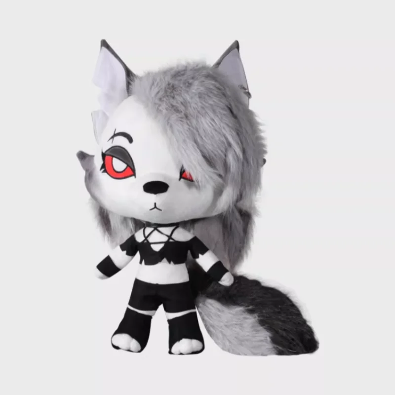 Helluva Boss Loona‌ Plush Toy 45cm Throw Pillow Doll Cute Ornaments Anime Peripheral Birthday Gifts Exquisite Dolls Trend Toys