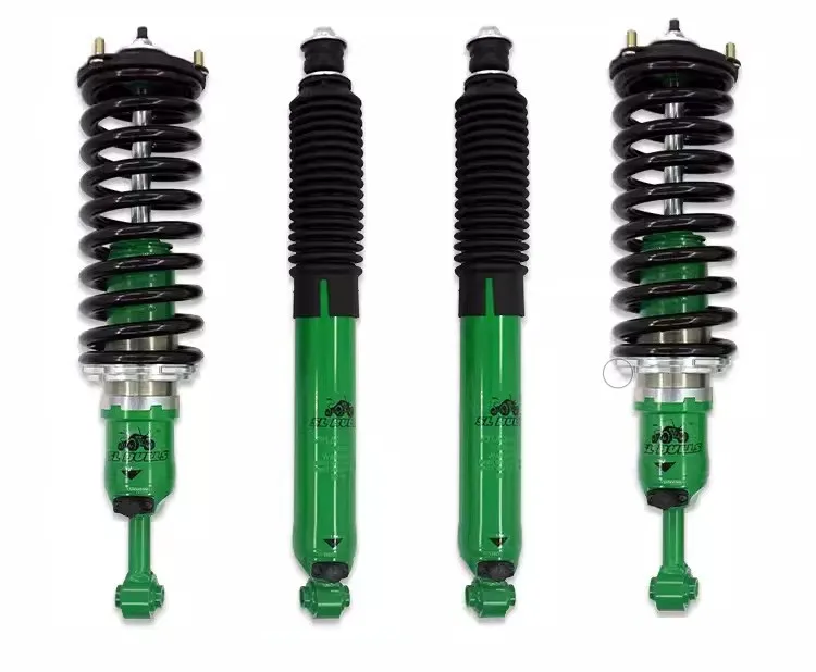 Adjustable Off-road 4X4 Shock Absorber Suitable for 2700 Prado LC120150 FJ Suspension Parts 2 Inch Lift Shock Absorbers