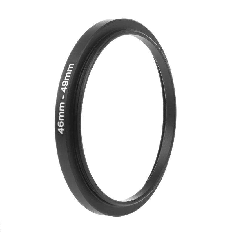 46 mm tot 49 mm metalen opstapringen lensadapter filter camera gereedschap accessoires nieuw