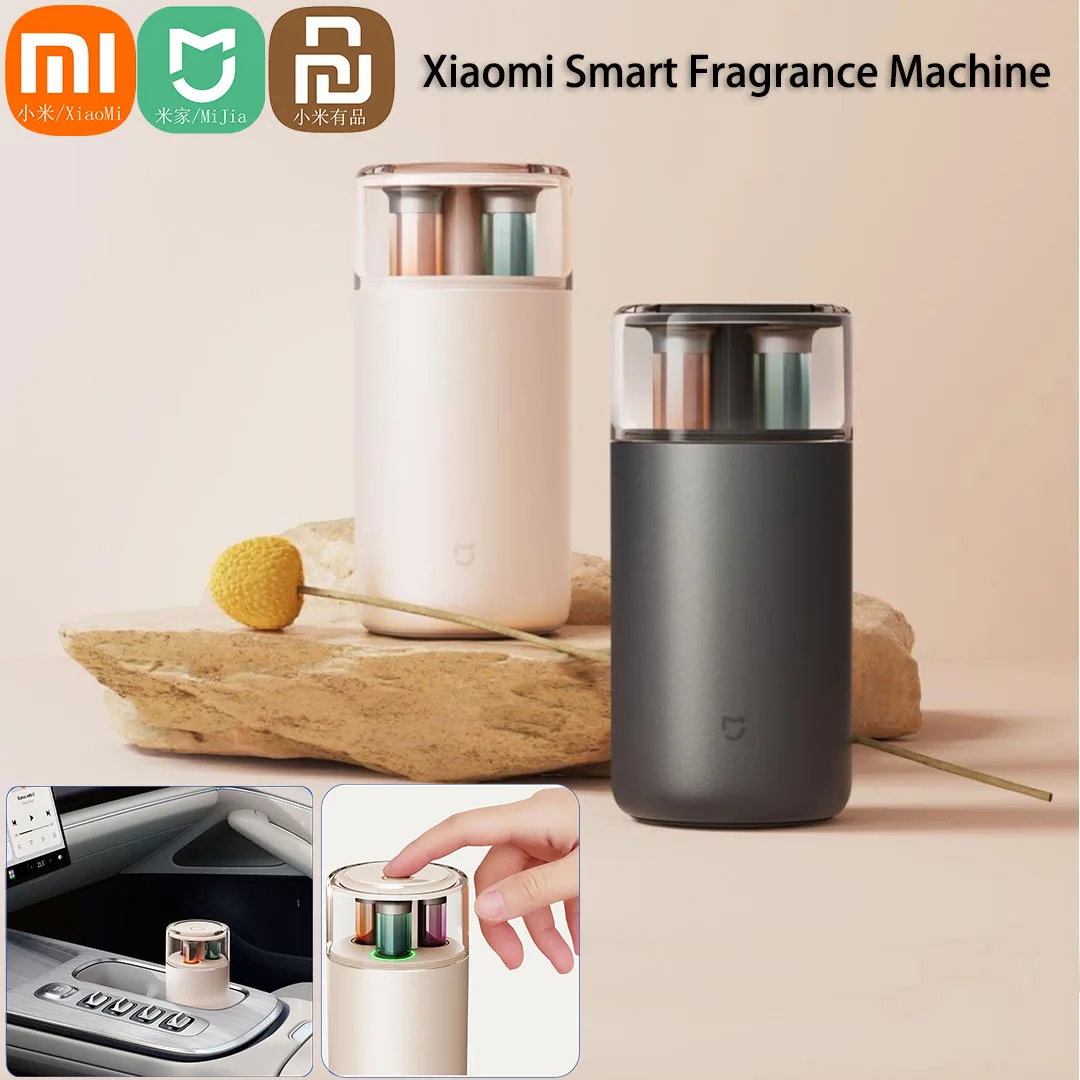 Xiaomi Mijia Smart Automatic Fragrance Machine Car Air Freshener Spray Machine Aromatherapy Lasting Fragrance Deodorizing