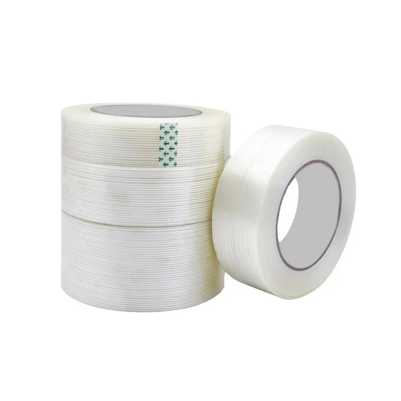 شريط من الألياف الزجاجية أحادي الجانب، التصاق عالي، للاستخدام الصناعي، بطاريات الليثيوم، الطائرات النموذجية، والتجميع عالي التحمل #5