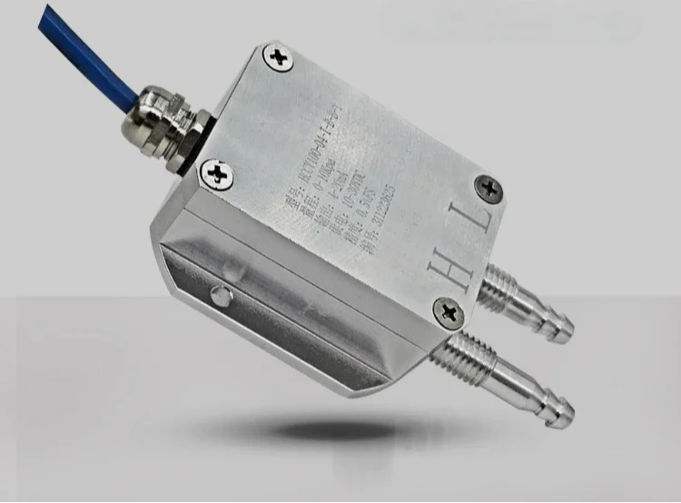Micro Differential Pressure Transmitter, Wind Pressure Sensor, High-precision Gas Air 4-20mA