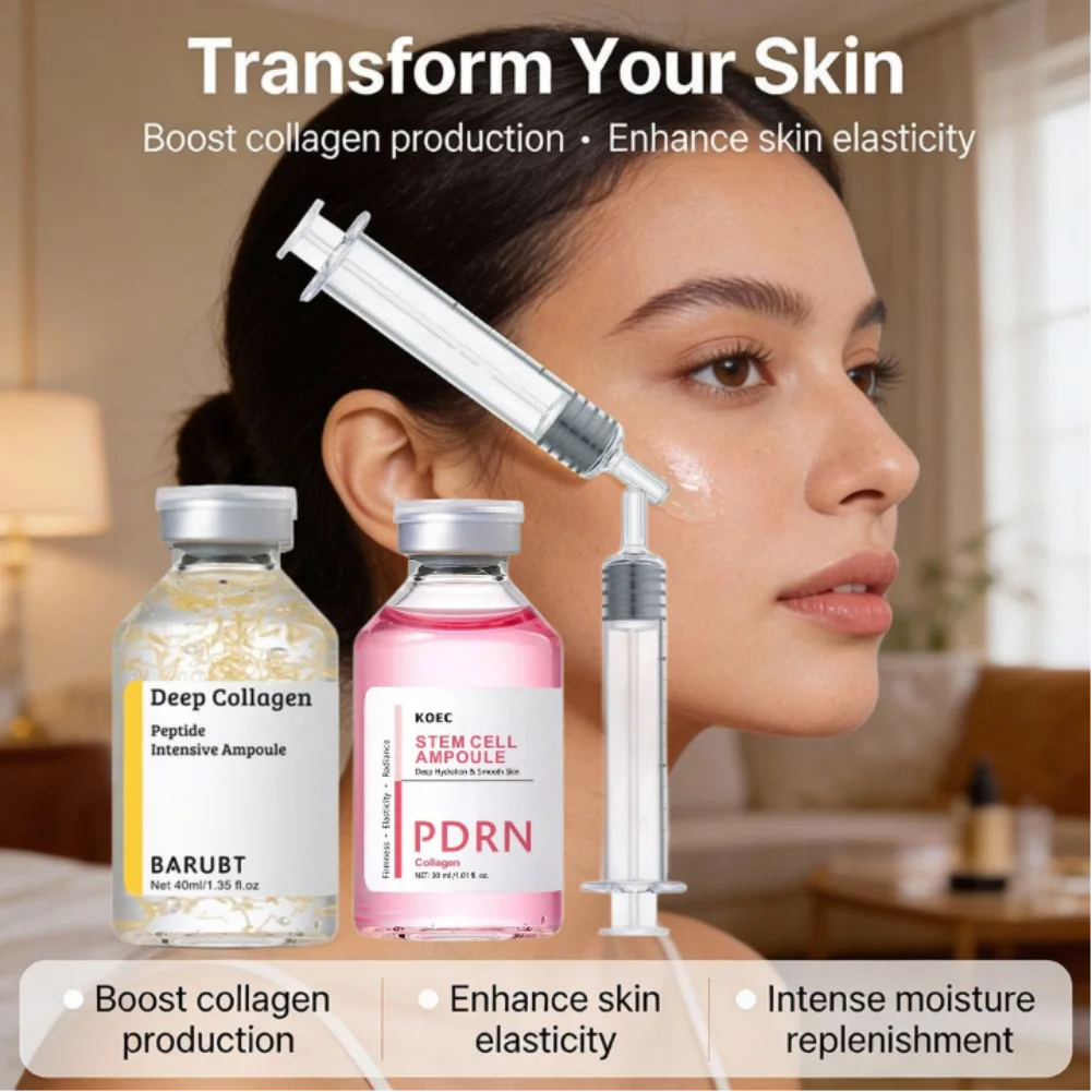 1/2PCS PDRN Salmon DNA Serum Ampoule Advanced Skincare Deep Repair Renew Skin Nourishing Tone Strengthen Barrier Facial Essence