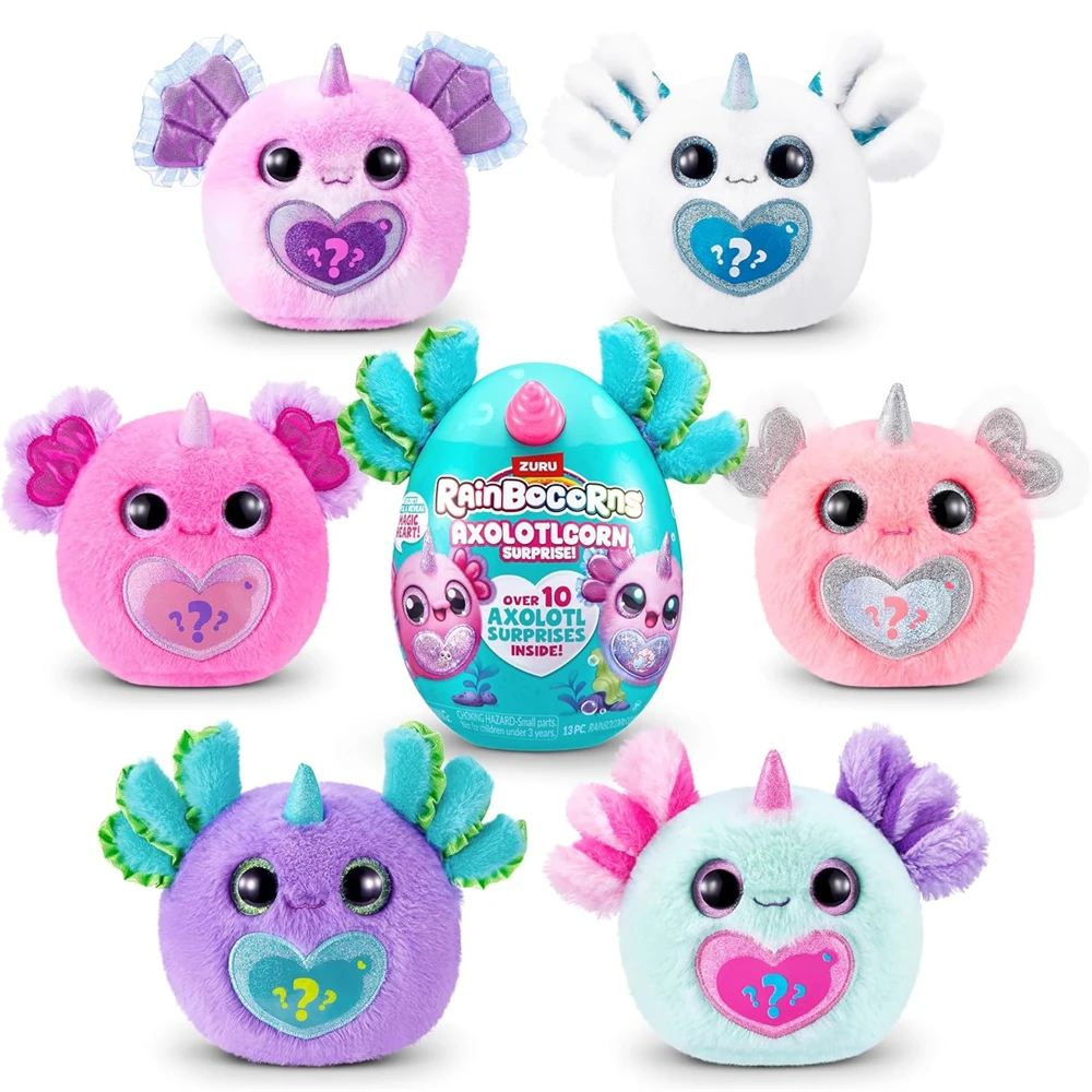 Zuru Rainbocorns Axolotlcorn Surprise Egg Unicorn الجنية ماجيك البيض تحصيل الاتجاه لعبة صندوق أعمى فتاة هدية #2