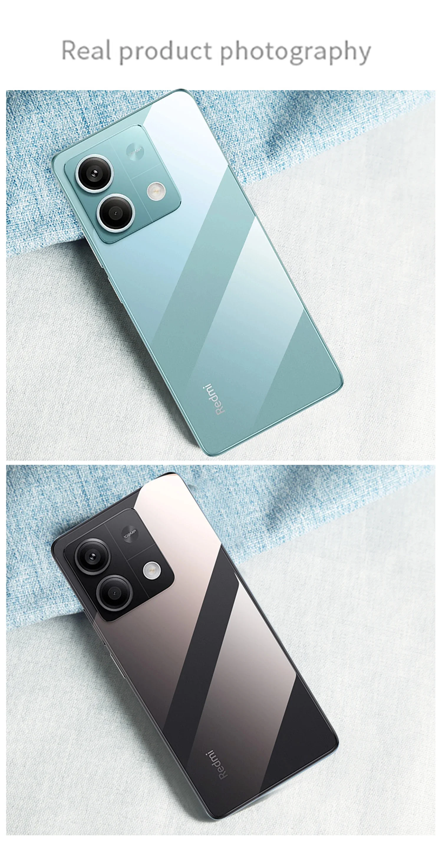 Transparente Silikon-Softhülle für Xiaomi Redmi Note 13 Pro Plus, ultradünn, transparent, TPU-Stoßstange für Redmi Note 13 Pro 4G 5G – Detail 8