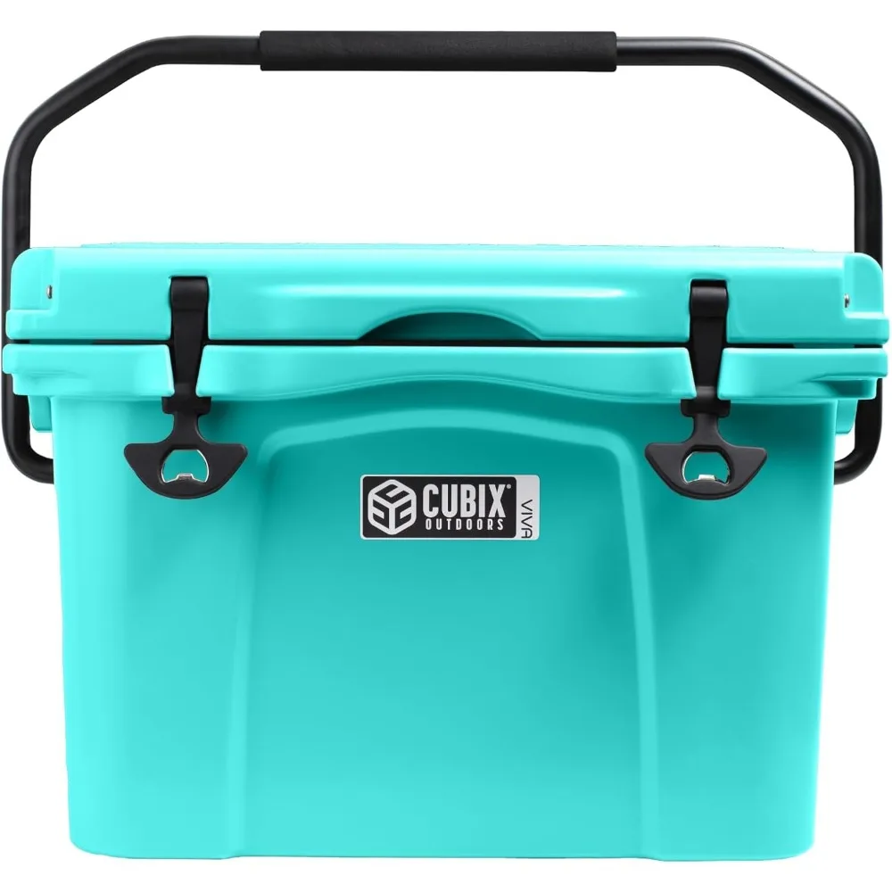 

Viva Portable Rotomolded Hard Cooler, Heavy Duty Cooler Ice Chest, Insulated Cooler, Cold Retention for Travel, Beach, Camping