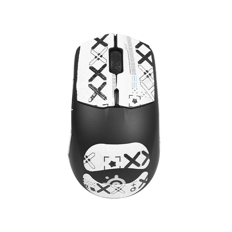 Anti-Slip Mouse Sticker Sweat-Absorbent Wear-Resistant Protective Grip Tape For SteelSeries Rival 3 E-Sport Gaming Accessories