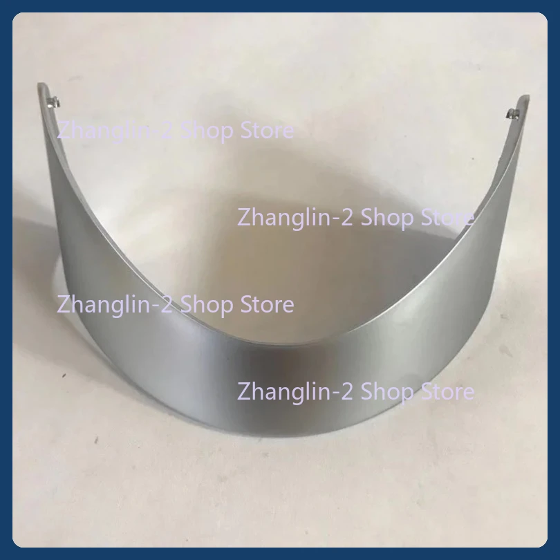 1 قطعة لبيجو دراجة نارية جانغو QP150T-C/2/3 الملحقات الأصلية العلوي الديكور غطاء ماتي الكروم الطلاء الأسود #1