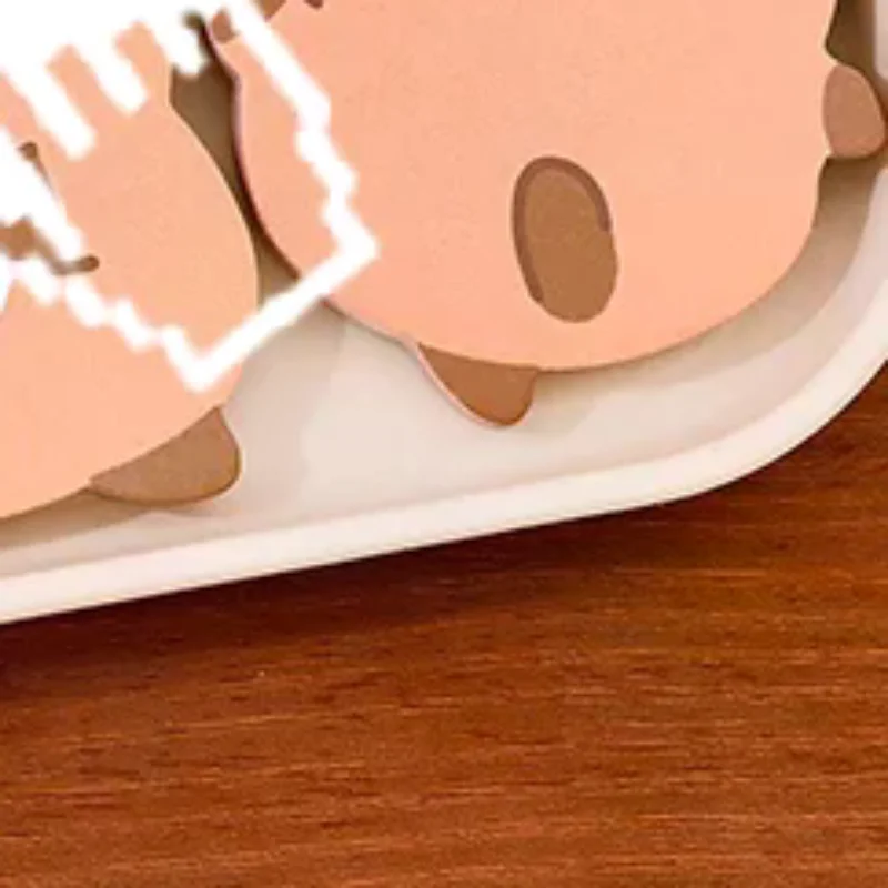 60 ورقة كابيبارا بوست ملاحظات لاصقة عالية الجودة لطيف قابلة لإعادة الاستخدام ملاحظات لاصقة الكرتون لاصق ملاحظات لاصقة طالب القرطاسية #1