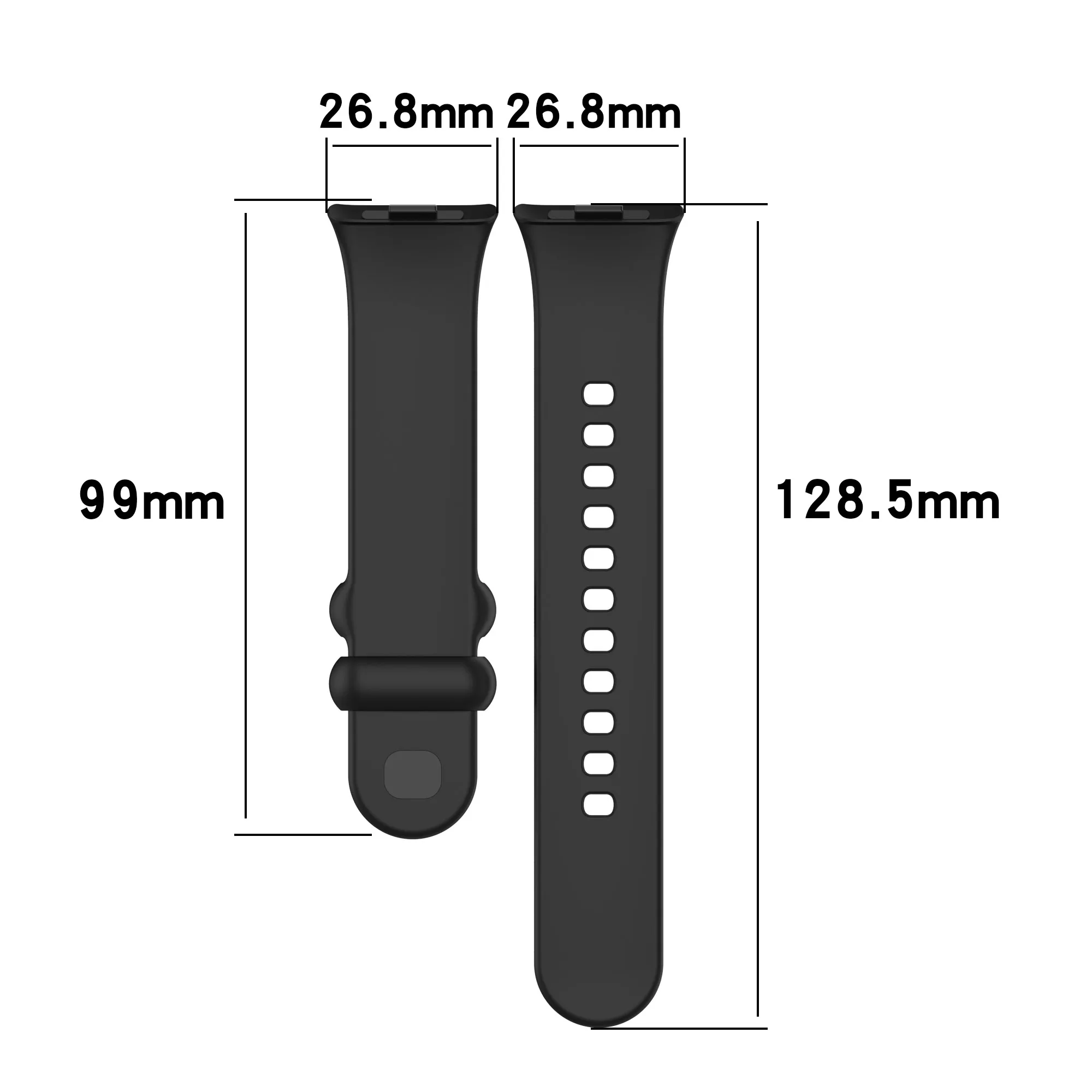 Official Matching Watch Strap for Xiaomi Mi Band 9Pro/8Pro Sport Bands Replaceable Bracelet for Redmi Watch 5/4 Wristband