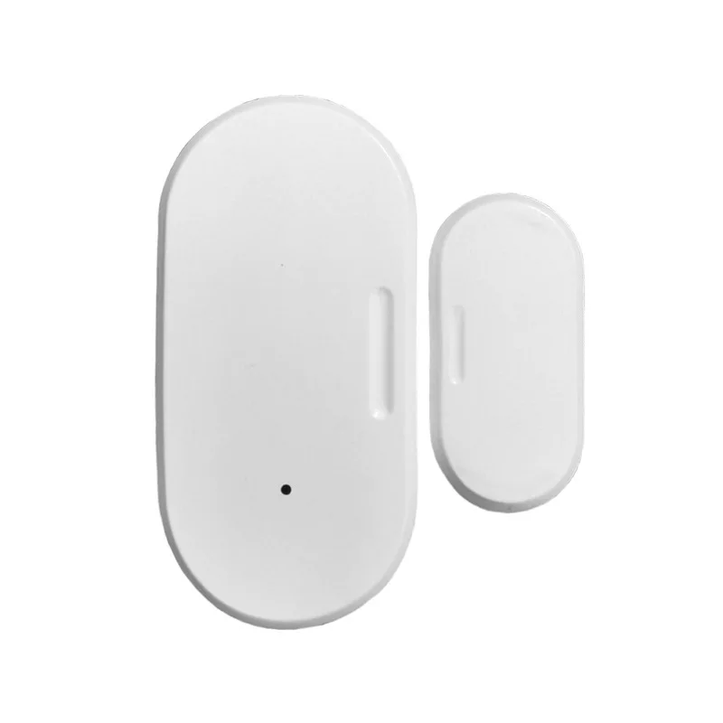 Tuya ZigBee Door Window Sensor Entry Sensor Security Burglar Door Sensor Alarm Smart Life App Magnetic Door Sensor Alexa Google