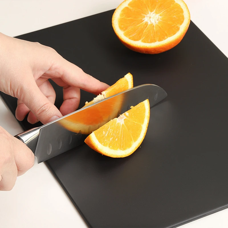 

TPU Plastic Double Side Chopping Board Cutting Boards Block Steak Bread Pizza Serving Tray Kitchen Accessories Charcuterie Board
