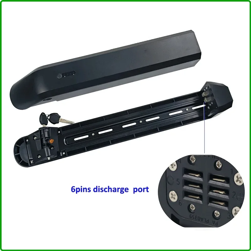 Original 18650 EBike Battery 48V 52V 17.5Ah 20Ah 25Ah 30Ah Polly Hailong Cell Pack for Electric Bicycle 250W 350W 500W Motor view 3