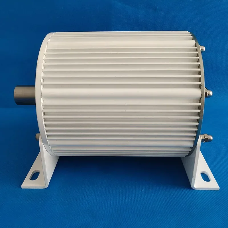 20KW 30KW Low Speed Permanent Magnet Generator 48V 220V 380V 3 Phase AC Alternators Use For Motor Drive Water Wind Turbine