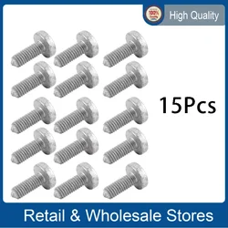 15pcs Engine Timing Cover Bolts Lower For VW Jetta Passat Tiguan For Audi A4 A5 A6 N91096701 N 91096701 N  910 967 01