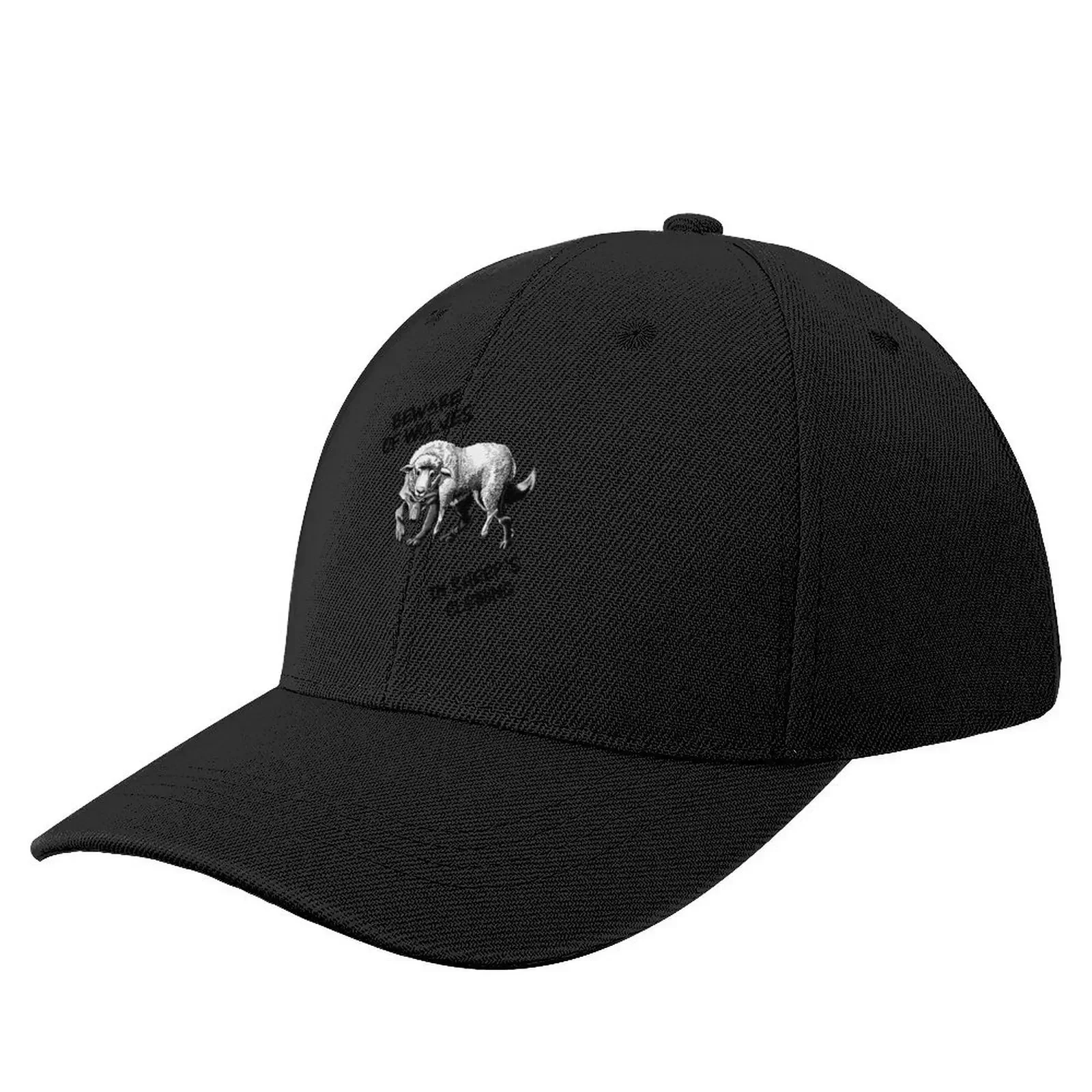 

Beware of Wolves in sheep"s clothing Baseball Cap fishing caps man hats for men Winter hat Elegant Women's Hats Men's